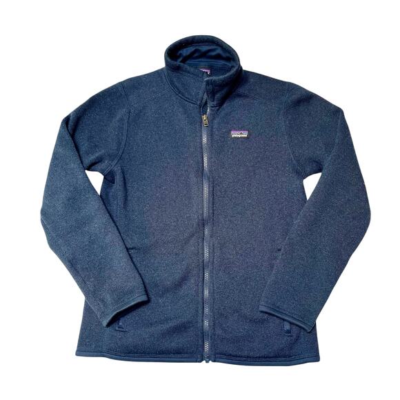 Patagonia Kids Better Sweater Fleece Jacket Size L 12 - Picture 1 of 8